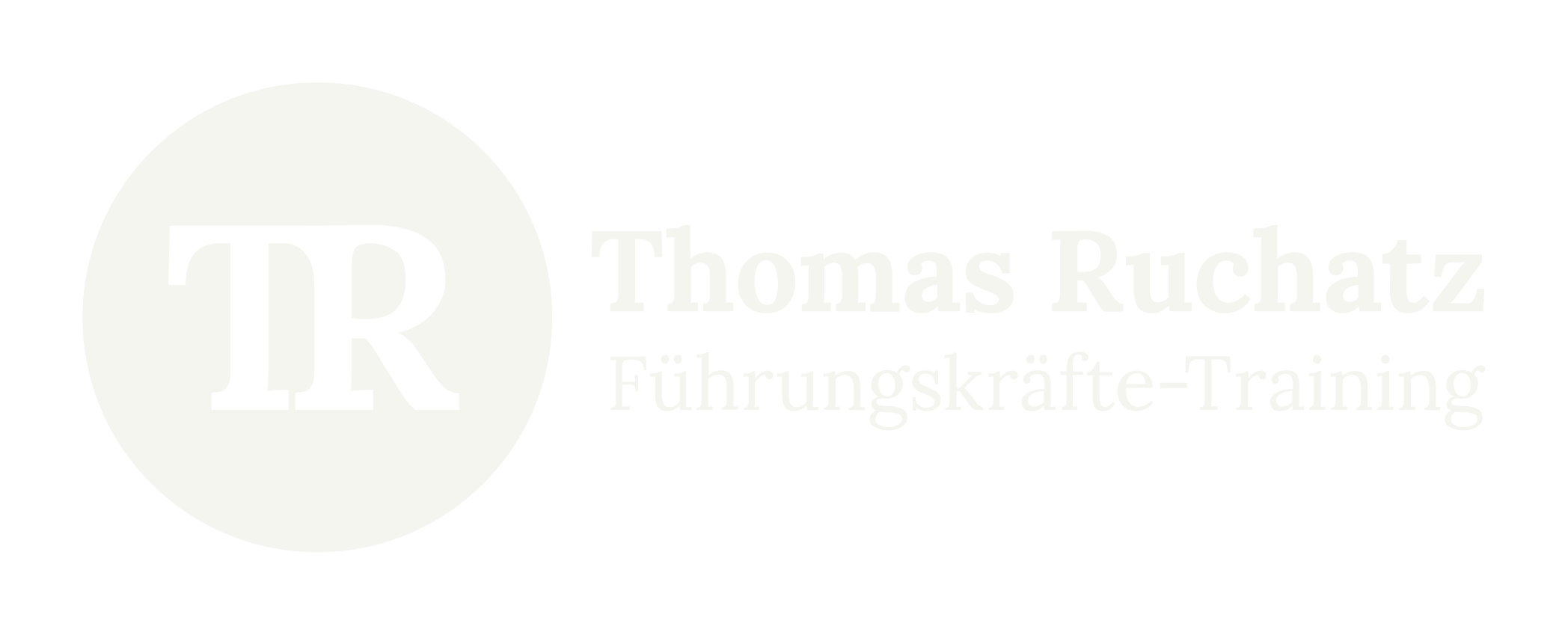Thomas Ruchatz – Training für neue Führungskräfte